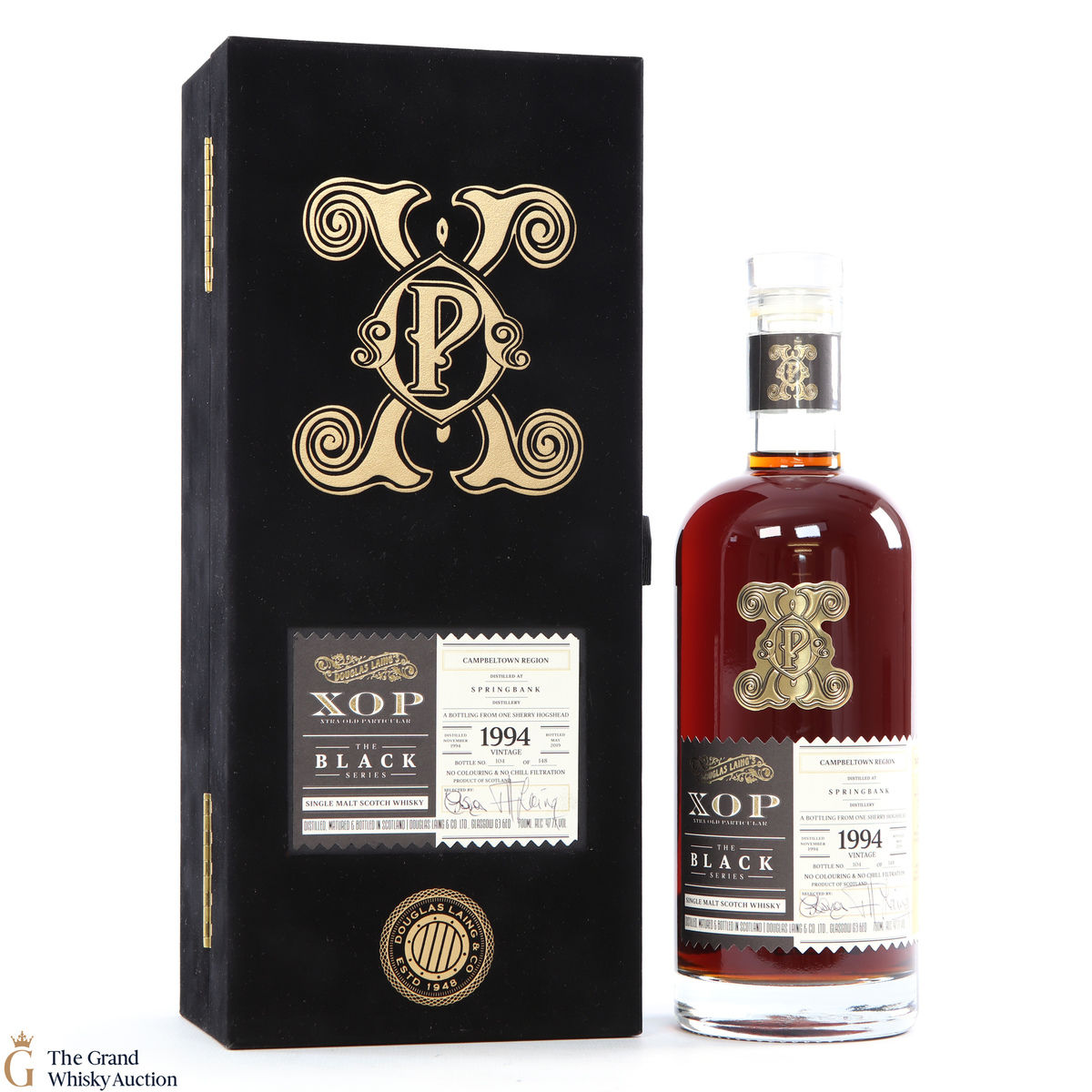Springbank - 1994 Douglas Laing XOP The Black Series