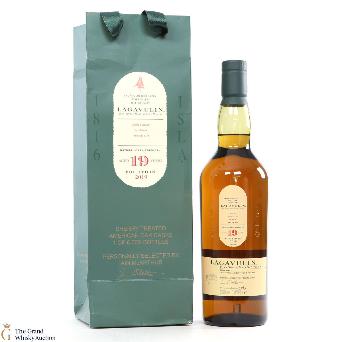 Lagavulin - 19 Year Old - Fèis Ìle 2019