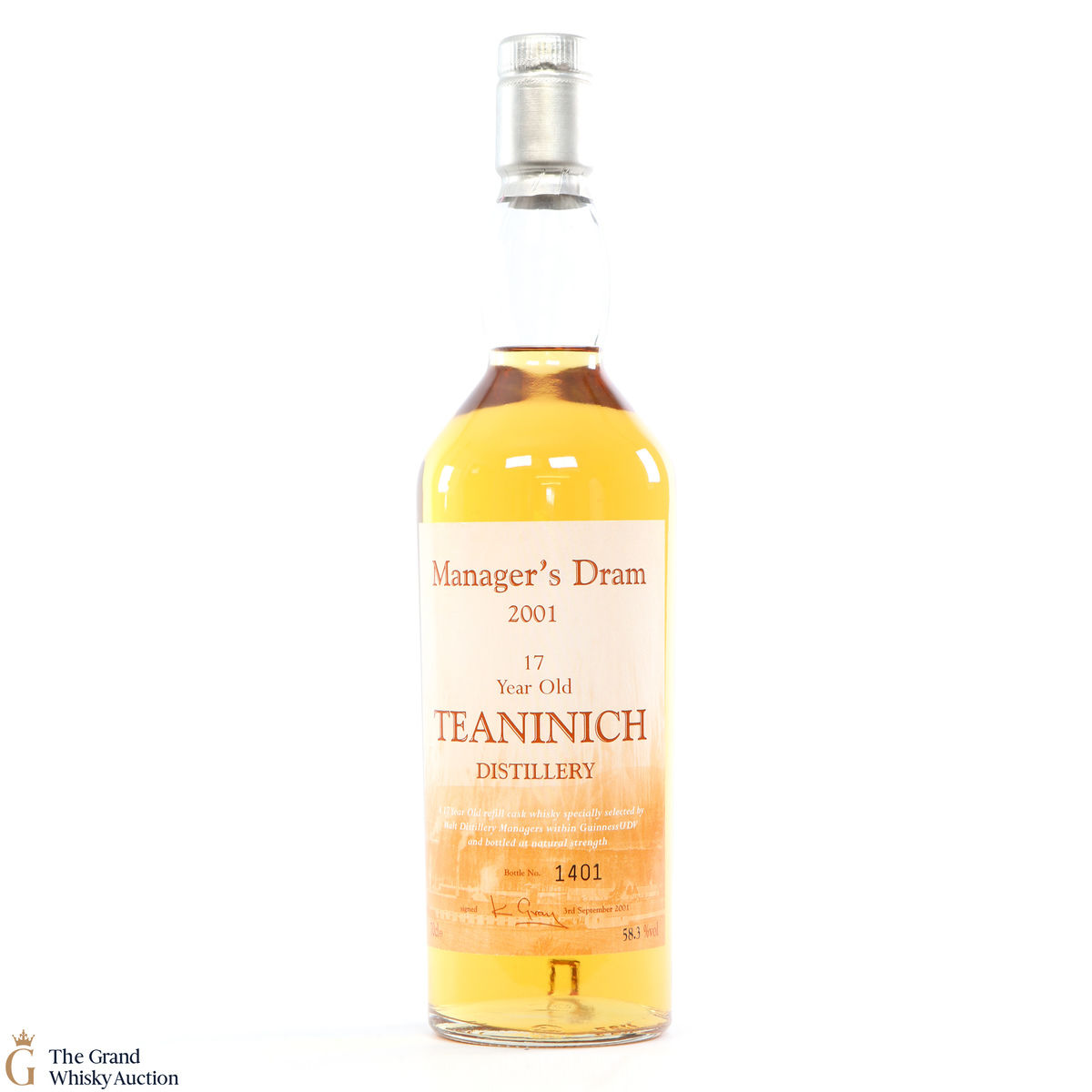 Teaninich - 17 Year Old (2001) - Manager's Dram 