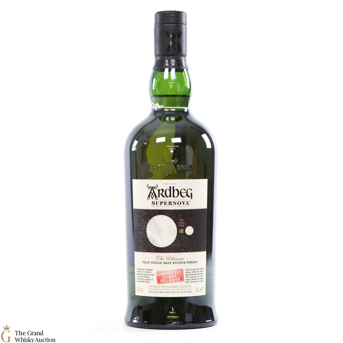 Ardbeg - Supernova - 2015 Committee Release