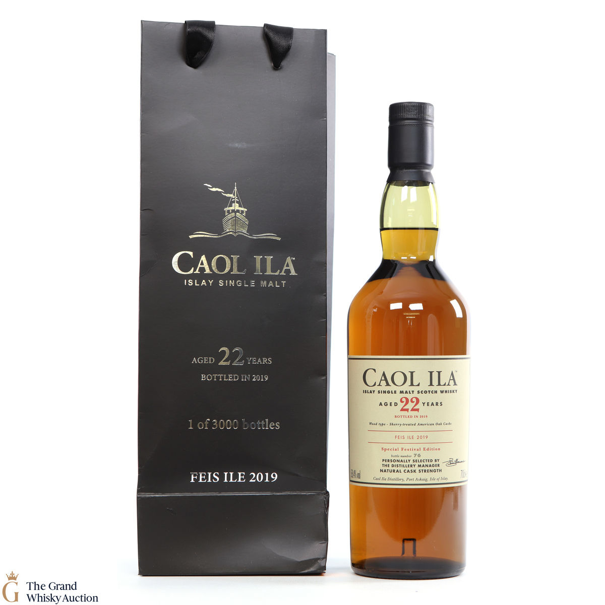 Caol Ila - 22 Year Old - Fèis Ìle 2019