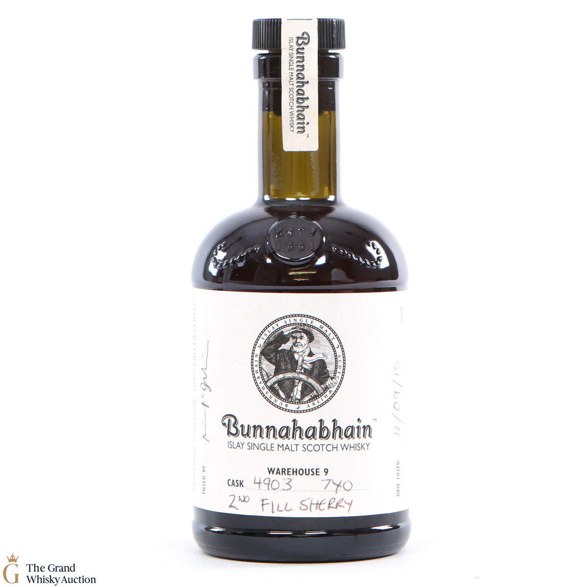 Bunnahabhain - 7 Year Old 2nd Fill Sherry #4903 20cl