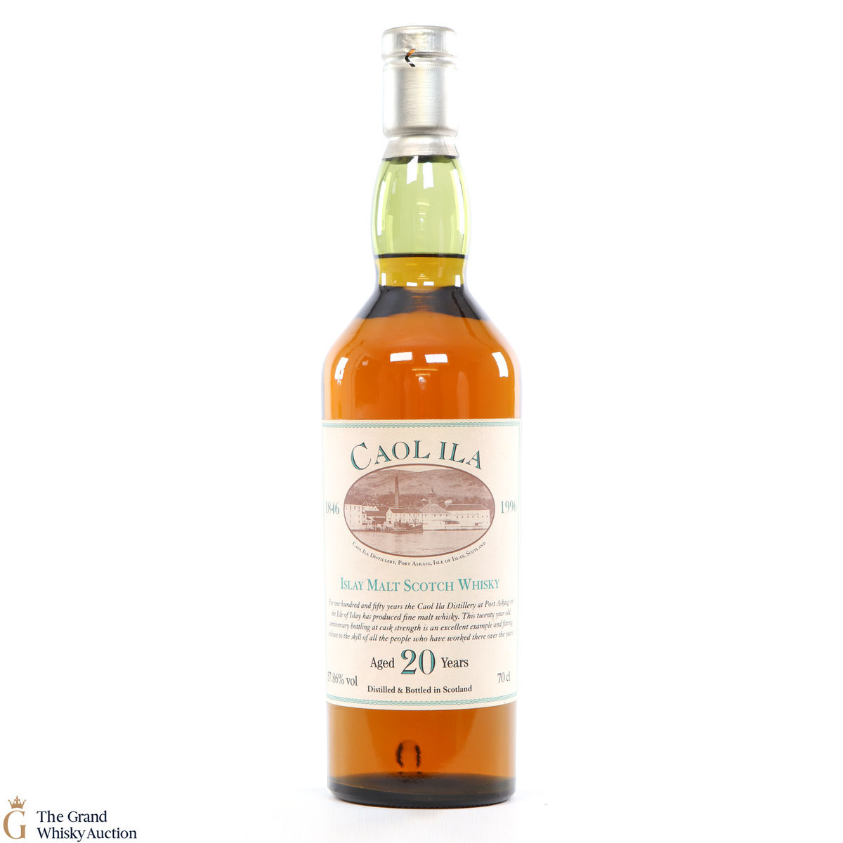 Caol Ila - 20 Year Old - 150th Anniversary