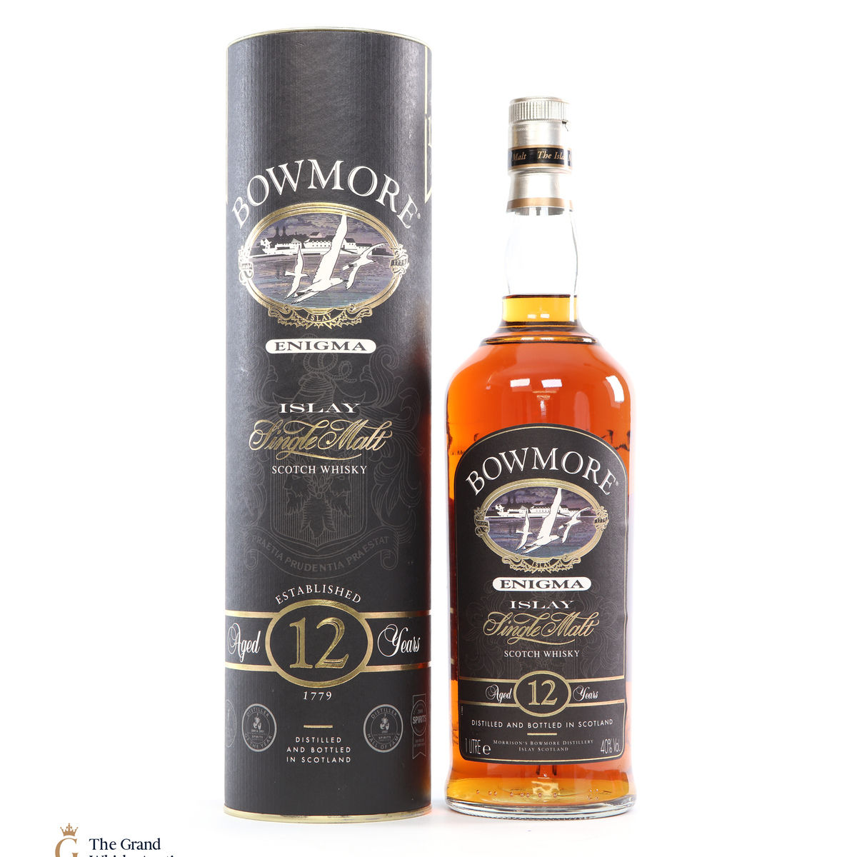 Bowmore - 12 Year Old - Enigma (1L)