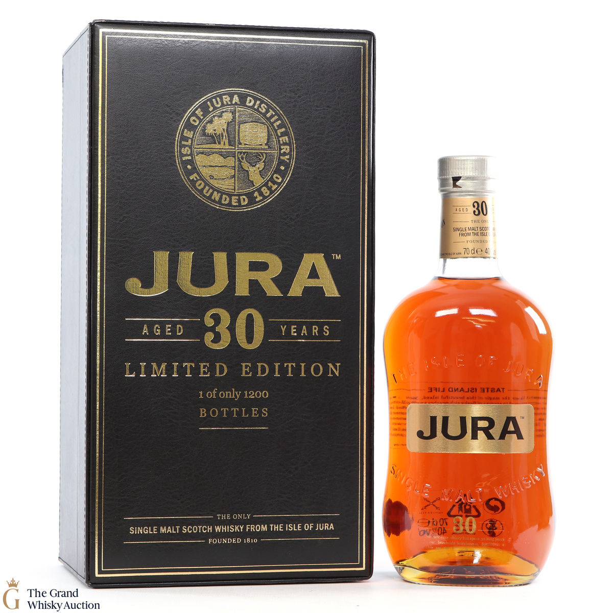 Jura - 30 Year Old - Limited Edition - World of Whiskies