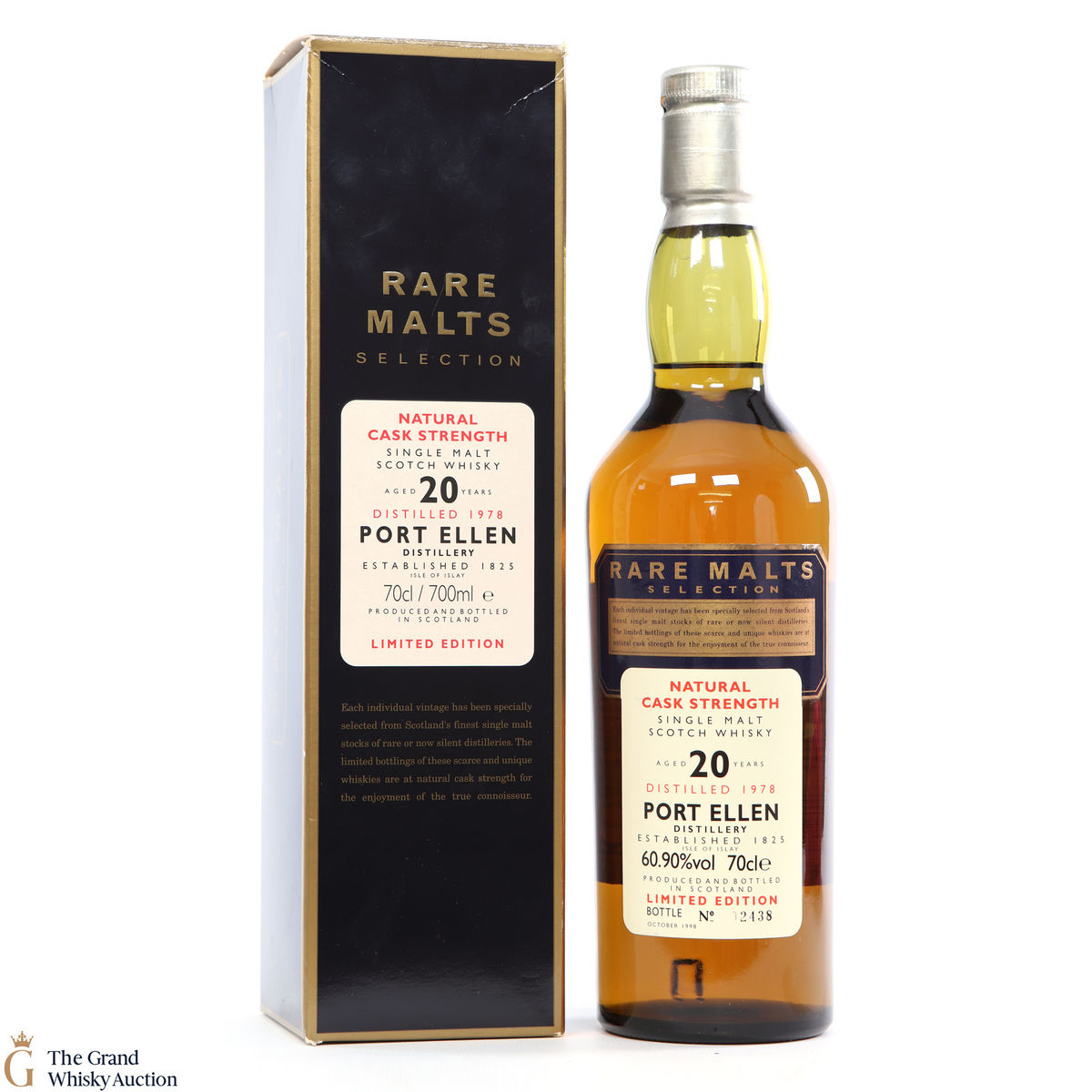 Port Ellen - 20 Year Old - 1978 Rare Malt 60.90%