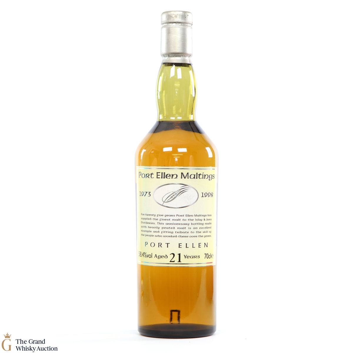 Port Ellen Maltings - 21 Year Old 1973 - 25th Anniversary