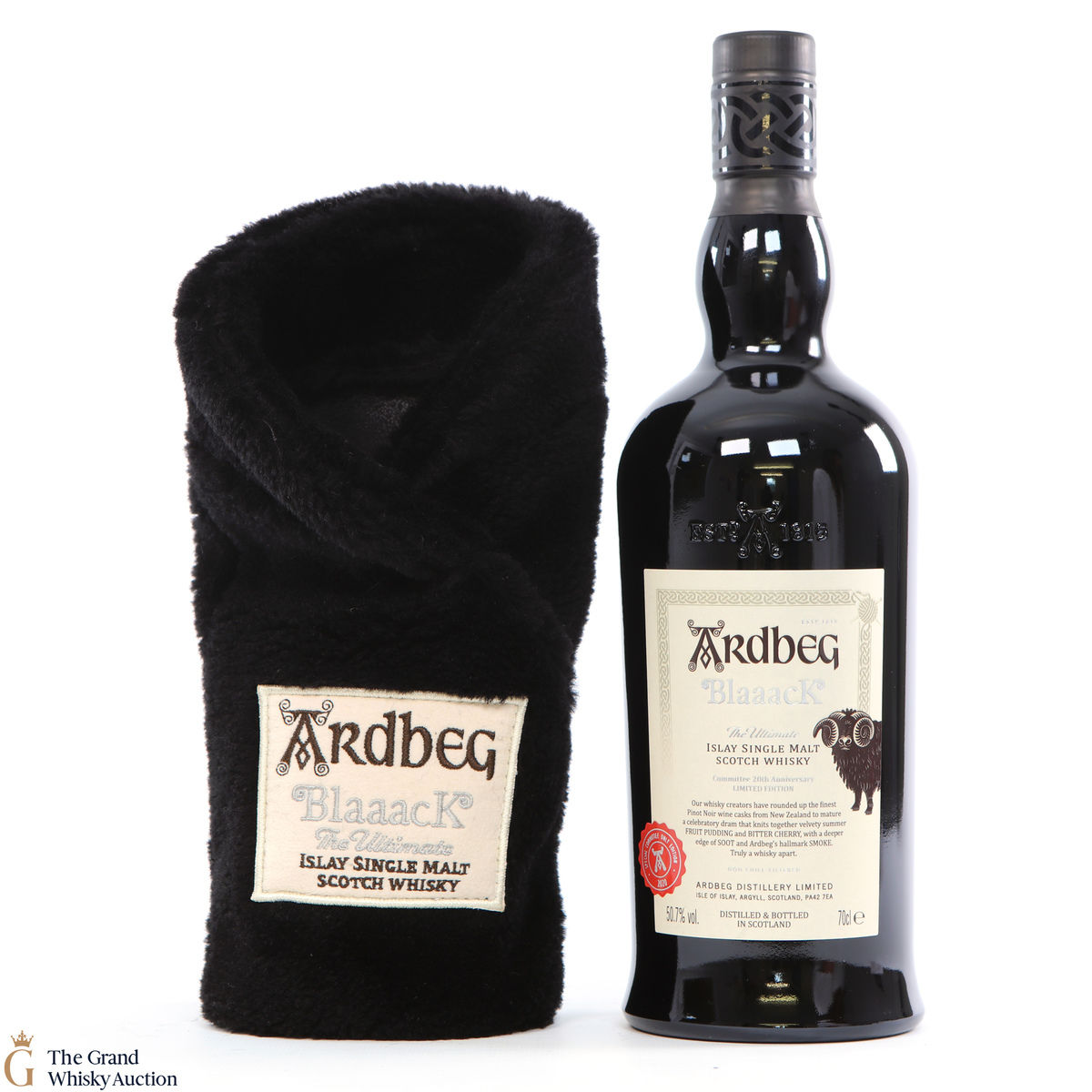Ardbeg - Blaaack 20th Anniversary Committee Release 2020 & Limited Edition Jacket