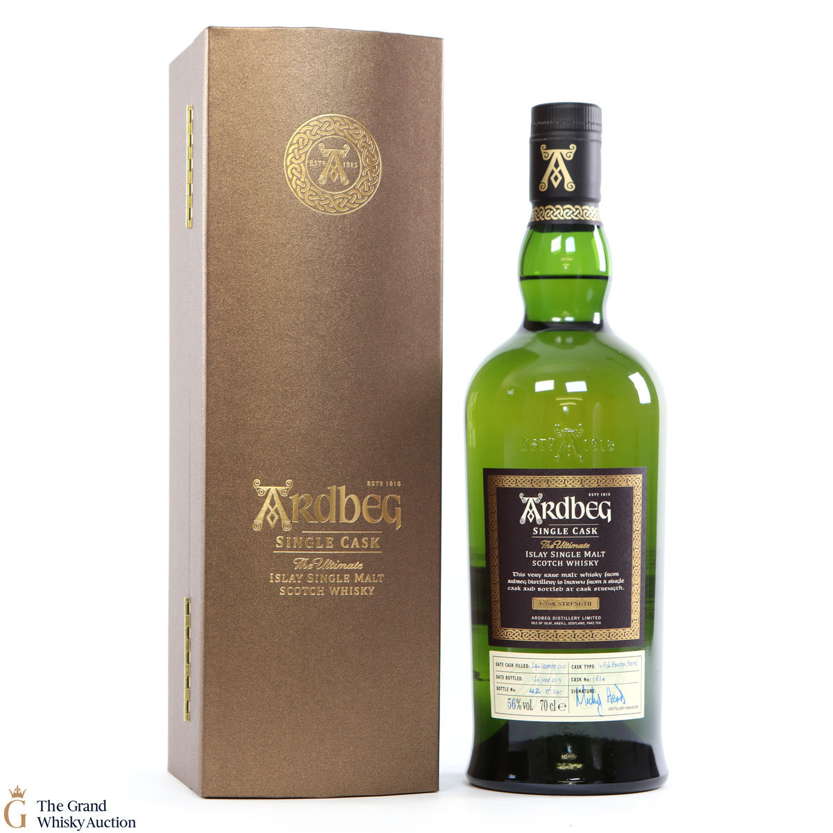 Ardbeg - 2007 Single Cask #5824