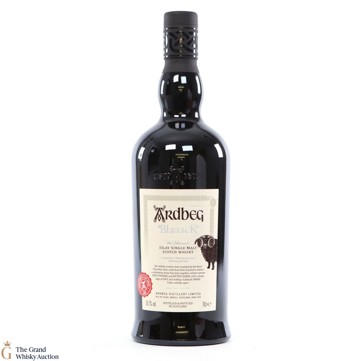 Ardbeg - Blaaack 20th Anniversary Committee Release 2020