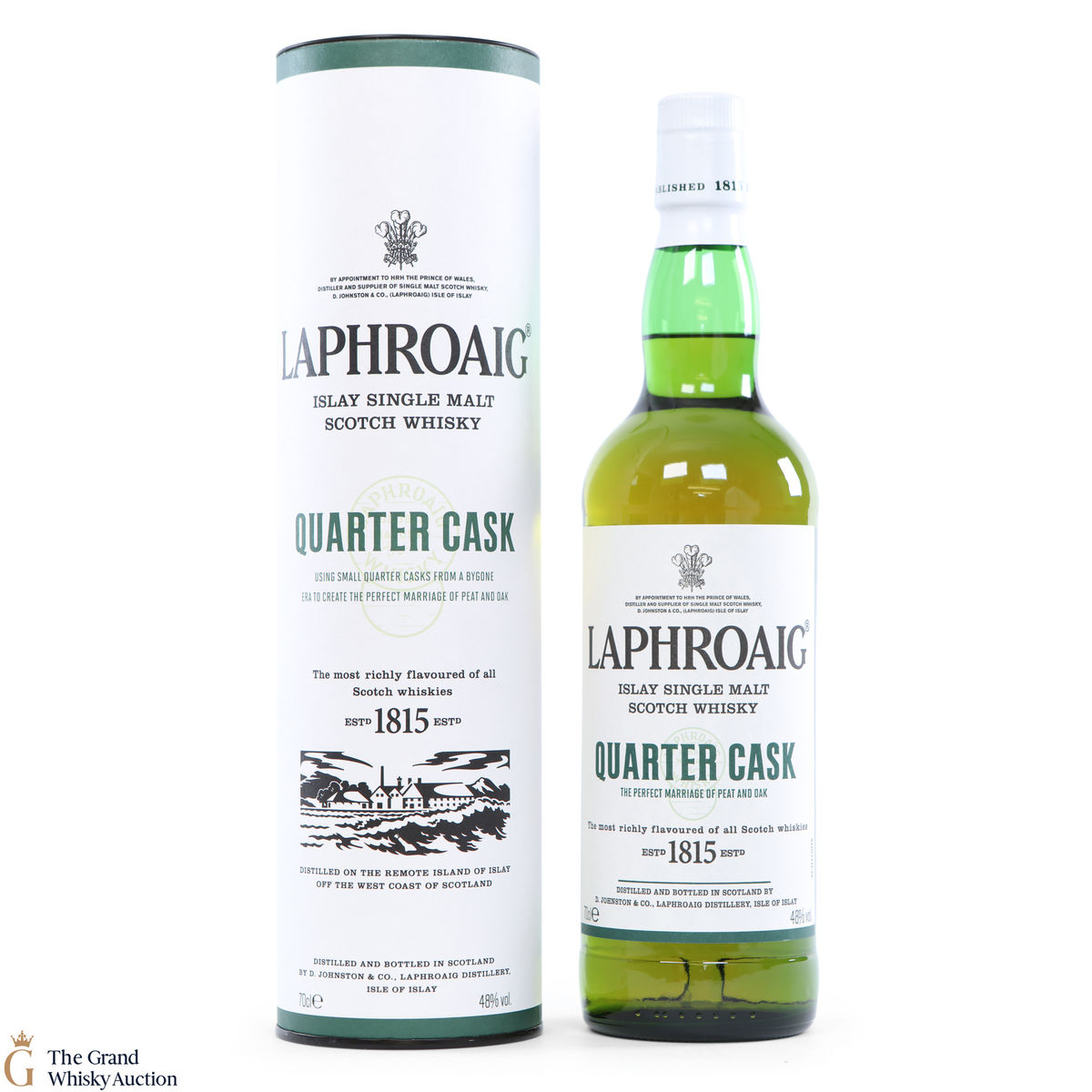 Laphroaig - Quarter Cask
