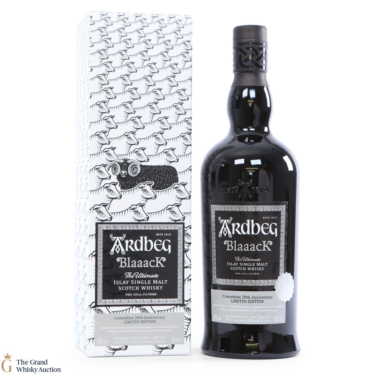 Ardbeg Blaaack - Committee 20th Anniversary - Limited Edition