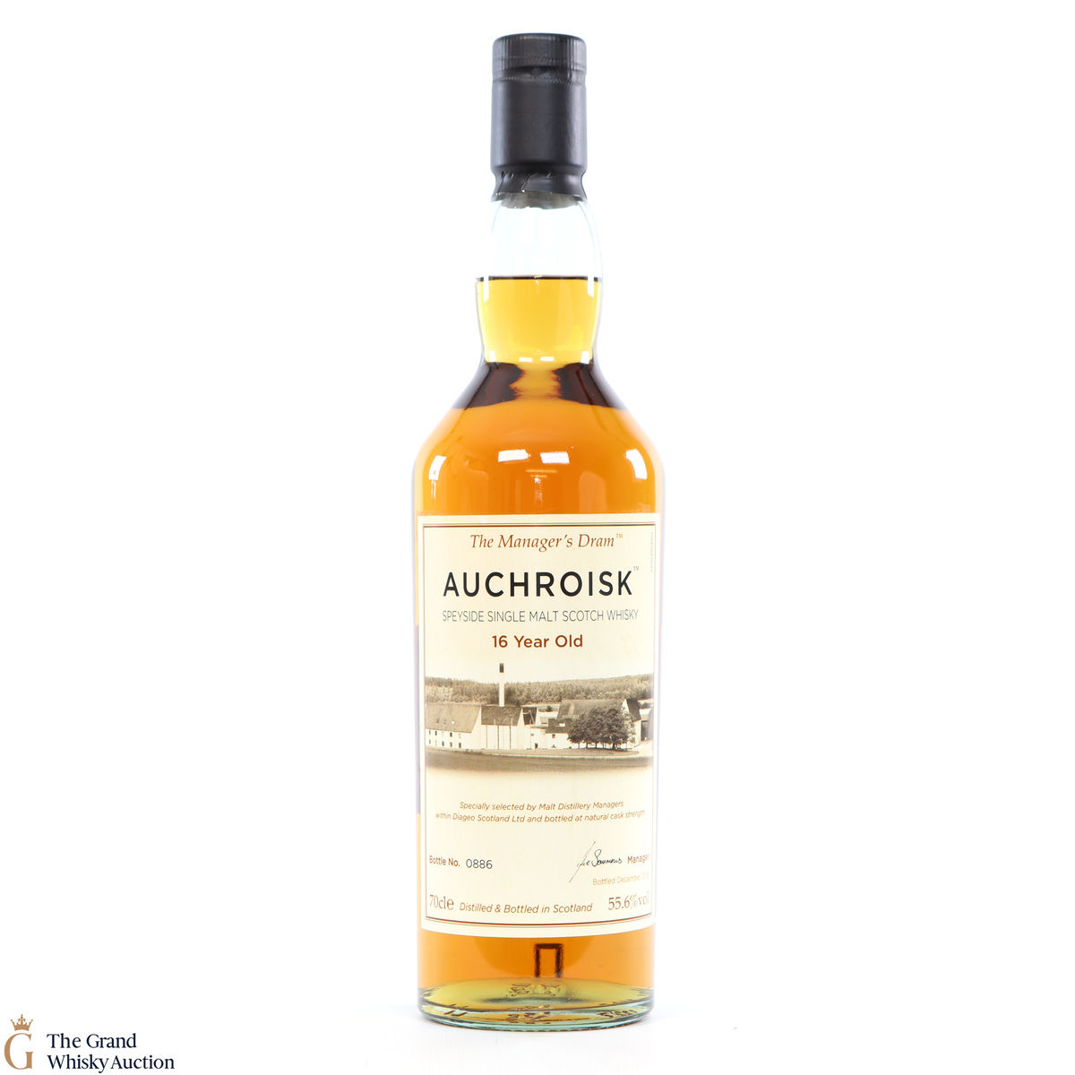 Auchroisk - 16 Year Old - The Manager's Dram