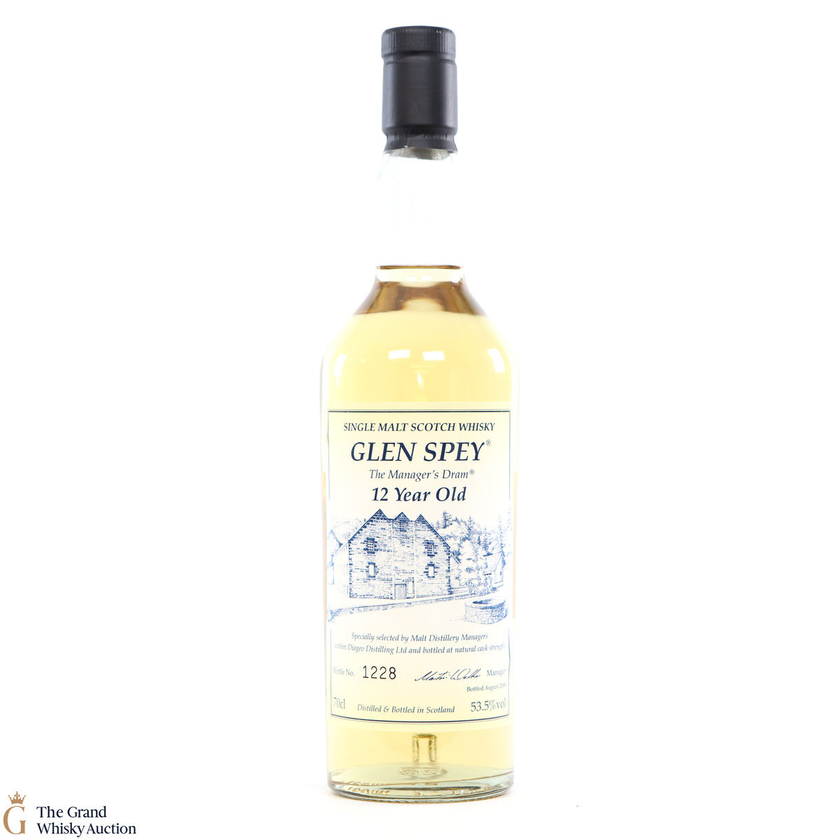 Glen Spey - 12 Year Old - Manager's Dram