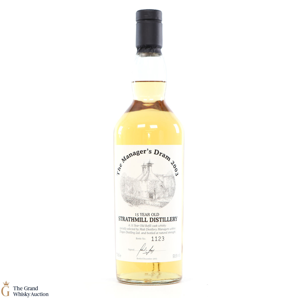 Strathmill - 15 Year Old - The Manager's Dram