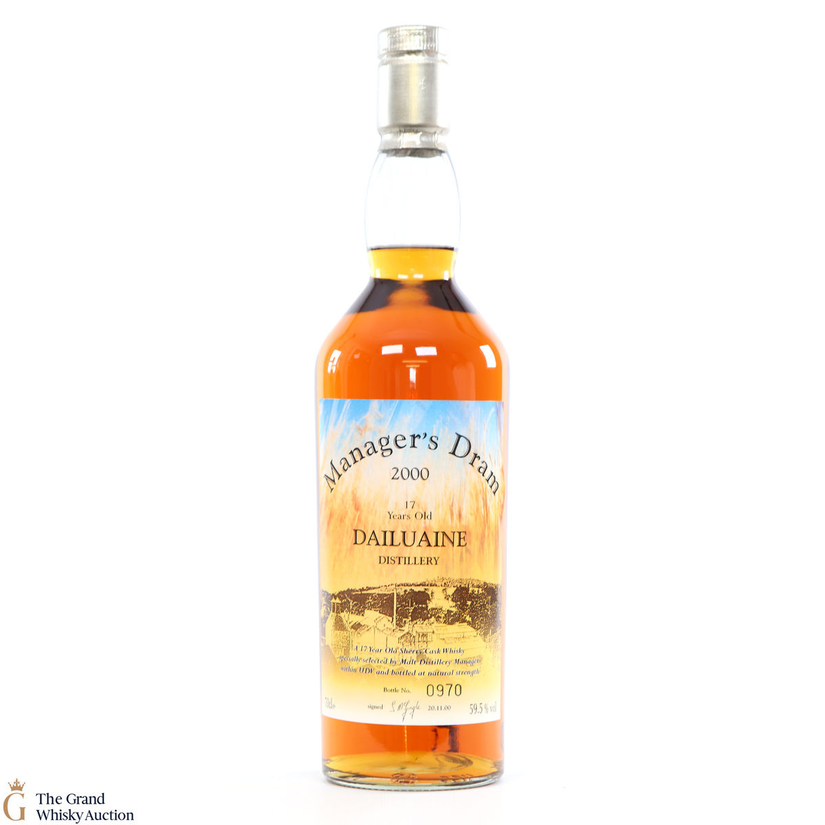 Dailuaine - 17 Year Old (2000) - Manager's Dram 