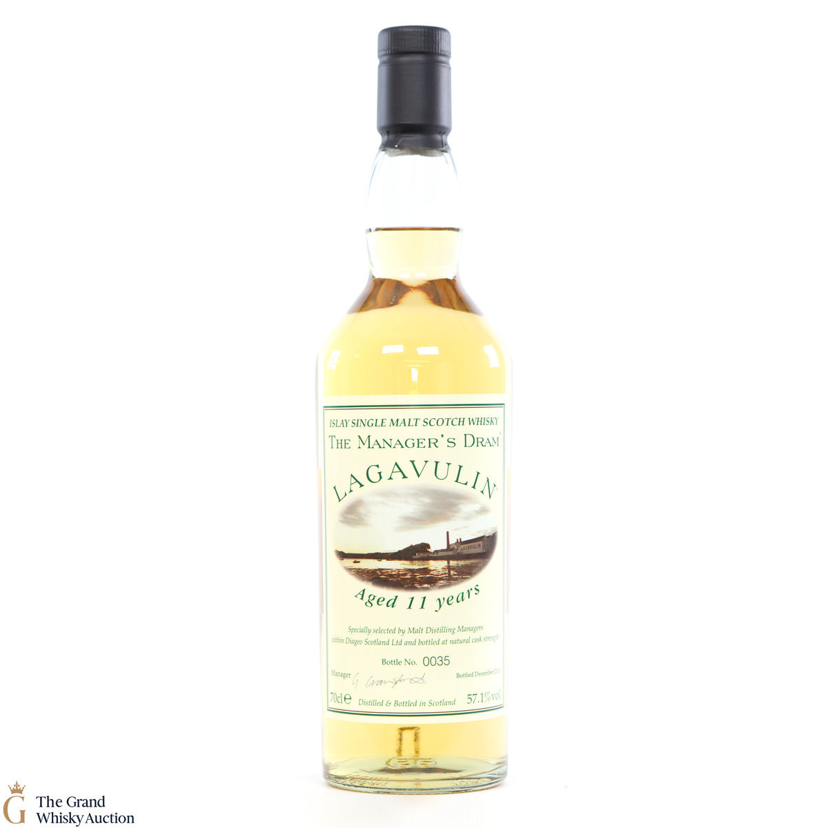 Lagavulin - 11 Year Old - Manager's Dram 2013
