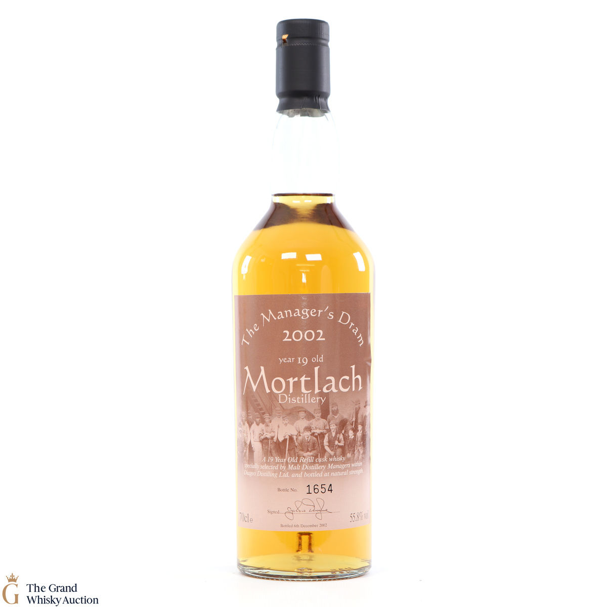 Mortlach - 19 Year Old - Manager's Dram
