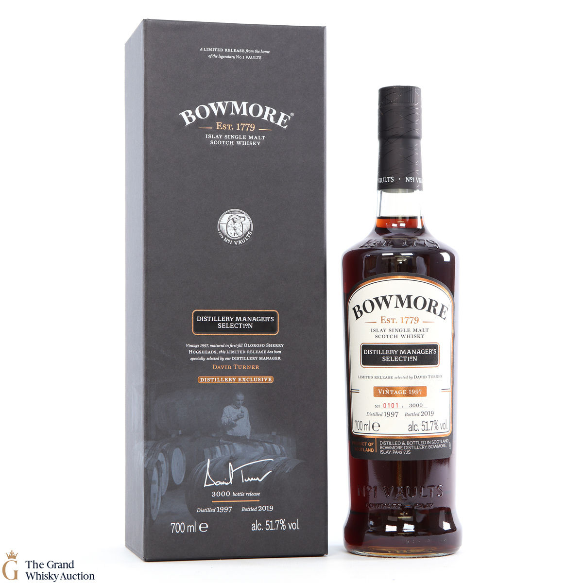 Bowmore - Manager's Selection - 1997 Distillery Exclusive 2019