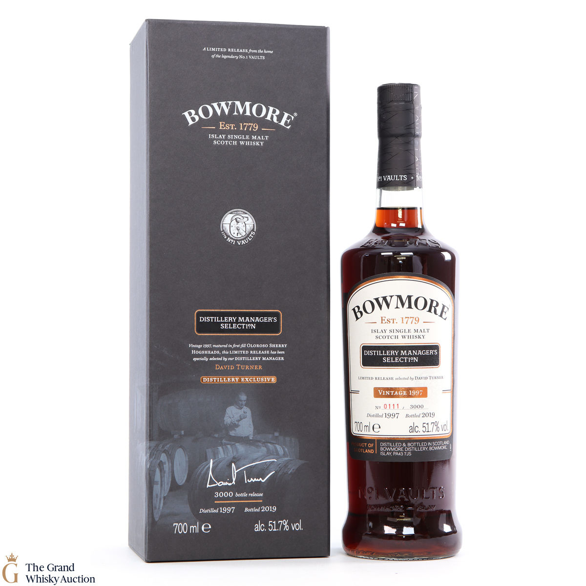 Bowmore - Manager's Selection - 1997 Distillery Exclusive 2019