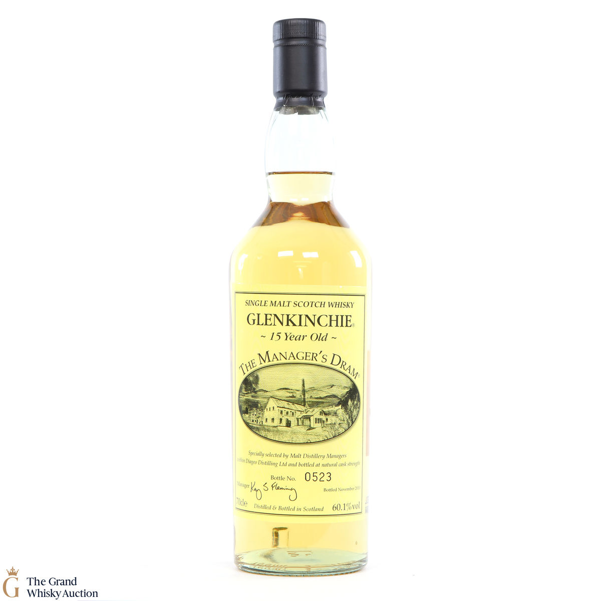 Glenkinchie - 15 Year Old - Manager's Dram
