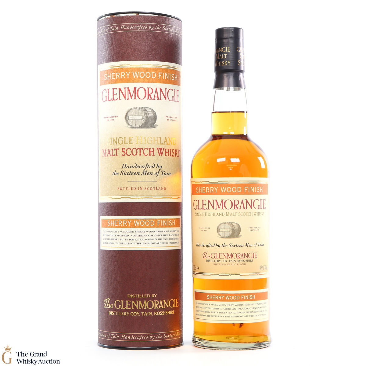 Glenmorangie - Sherry Wood Finish