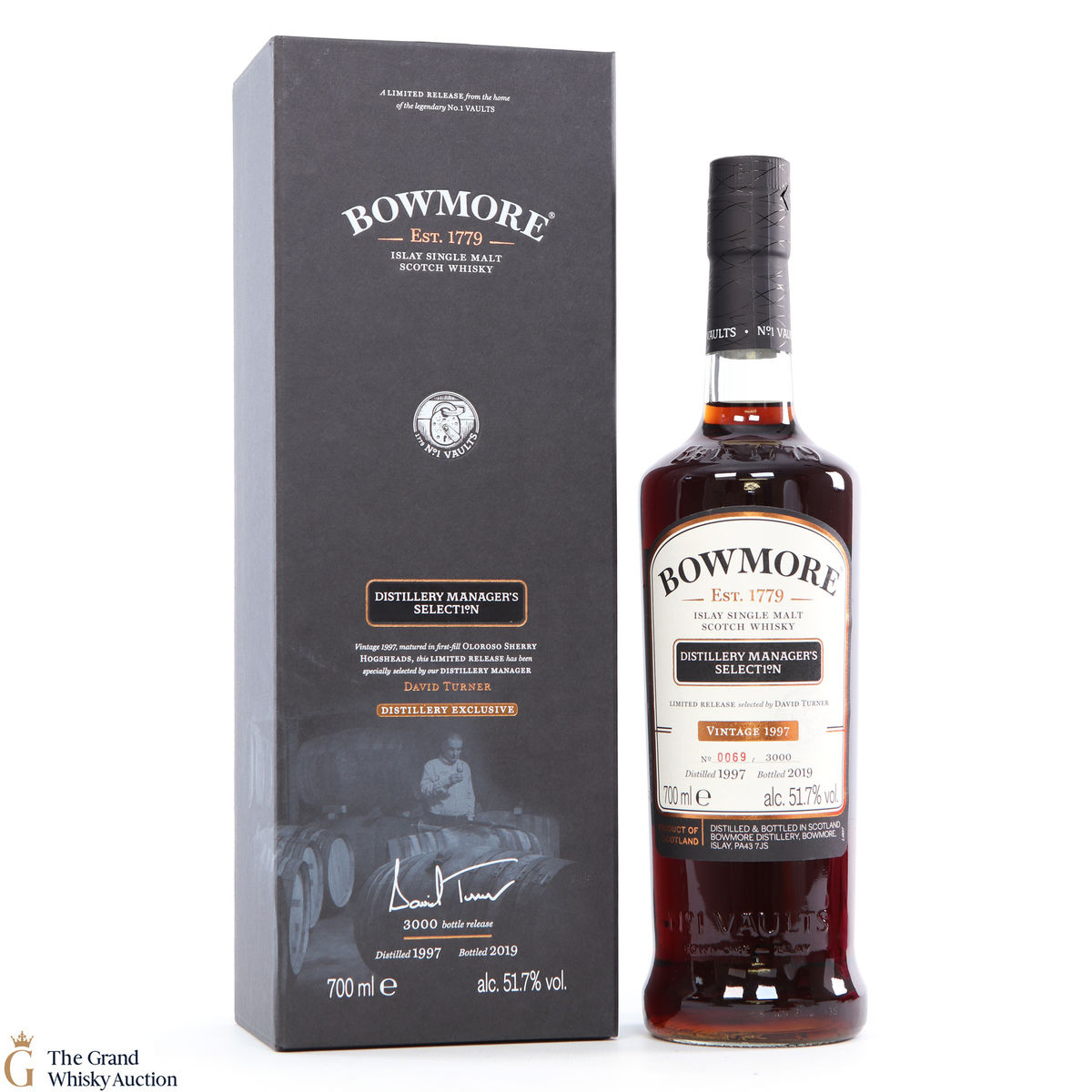 Bowmore - Managers Selection - 2019 Distillery Exclusive