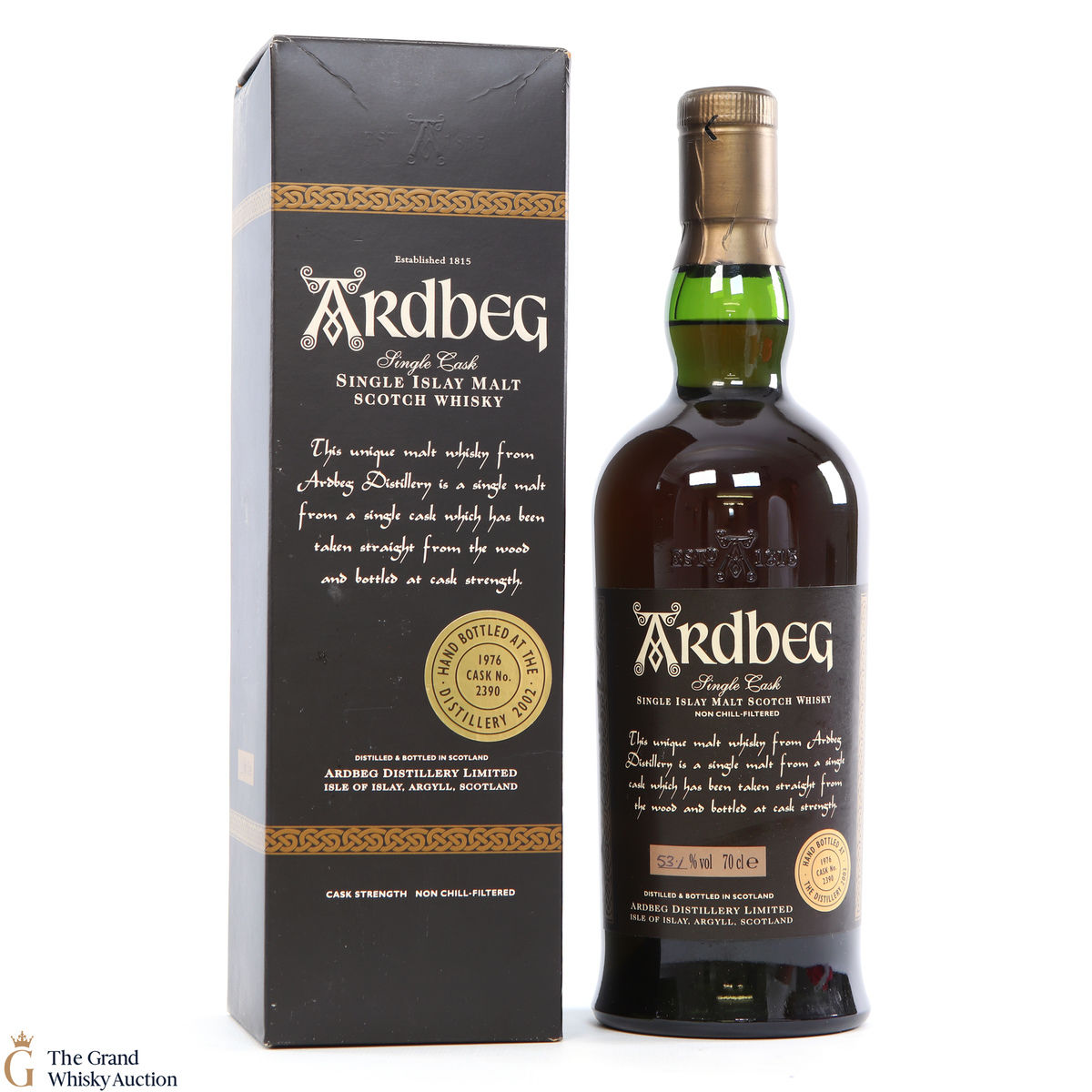 Ardbeg - 1976 Single Cask #2390 - Feis Ile 2002