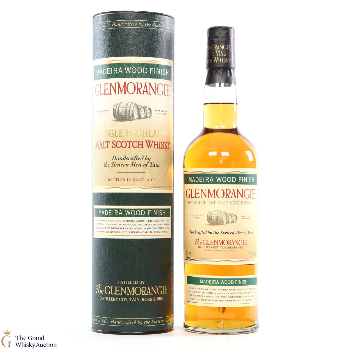 Glenmorangie - Madeira Wood Finish