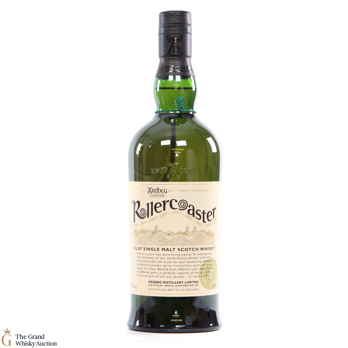 Ardbeg - Rollercoaster - Committee Release 2010