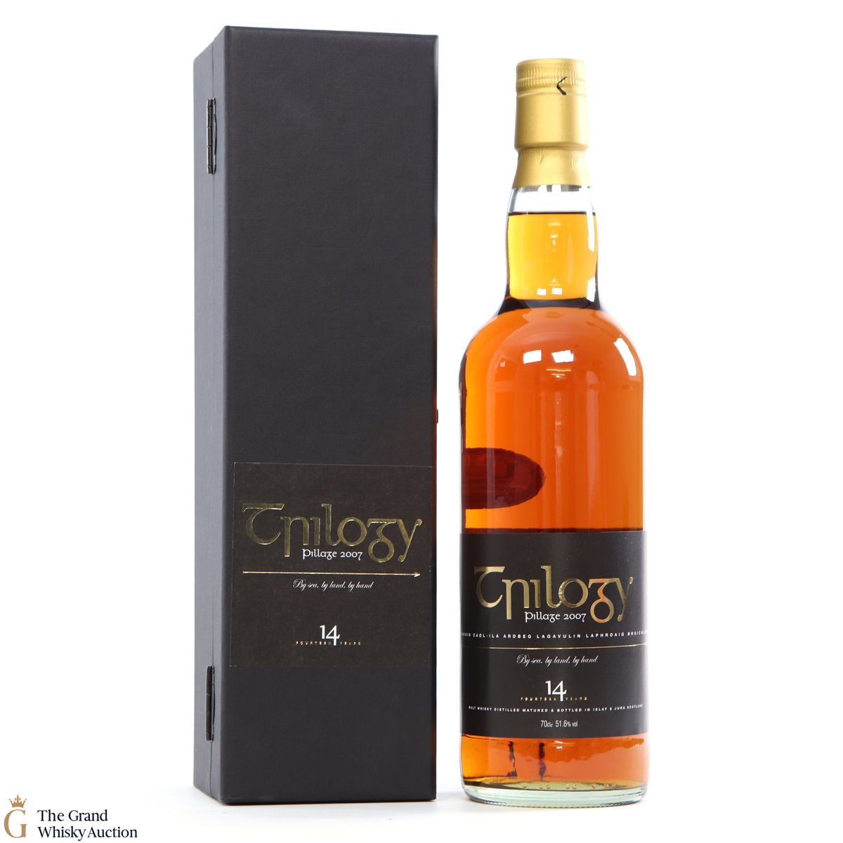 Pillage Trilogy - 14 Year Old - Blended Malt 2007