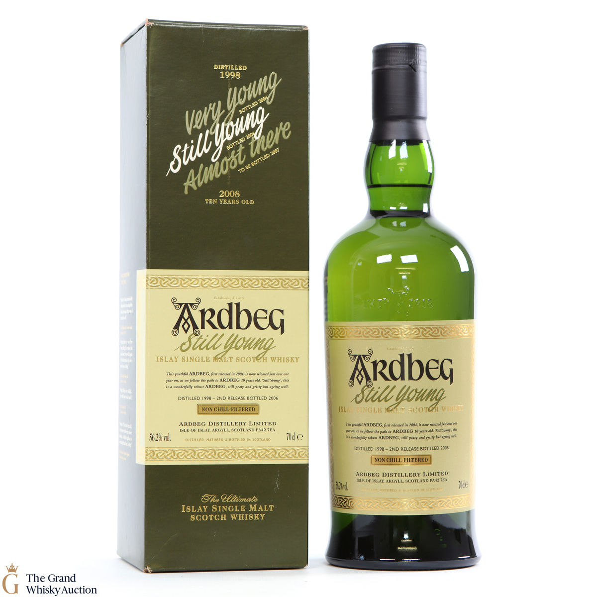 Ardbeg - 10 Year Old Still Young 1998-2008 2nd Release