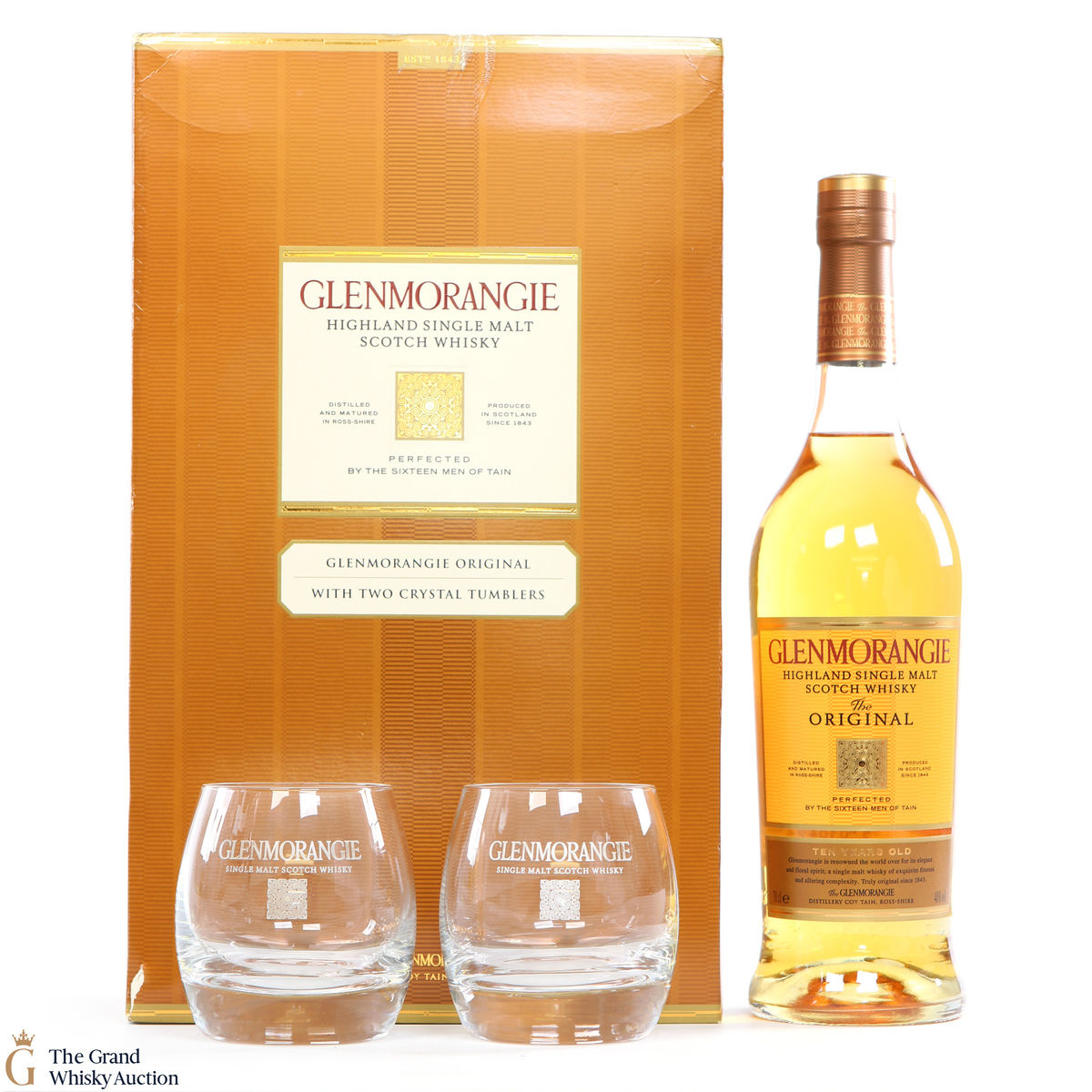 Glenmorangie - 10 Year Old - The Original (Gift Set)