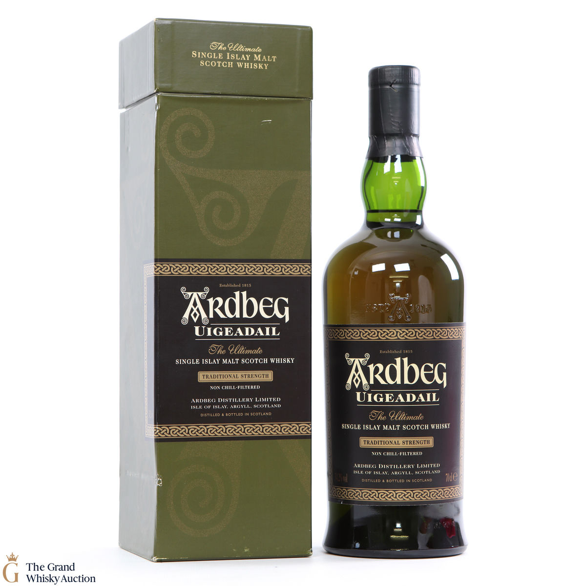 Ardbeg - Uigeadail - Inaugural Release 2003