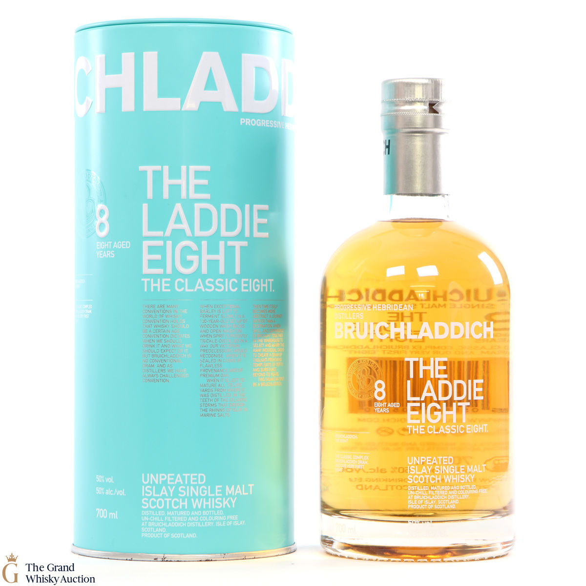 Bruichladdich - 8 Year Old -  The Laddie Eight