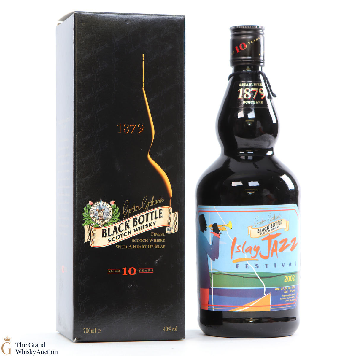 Black Bottle - 10 Year Old