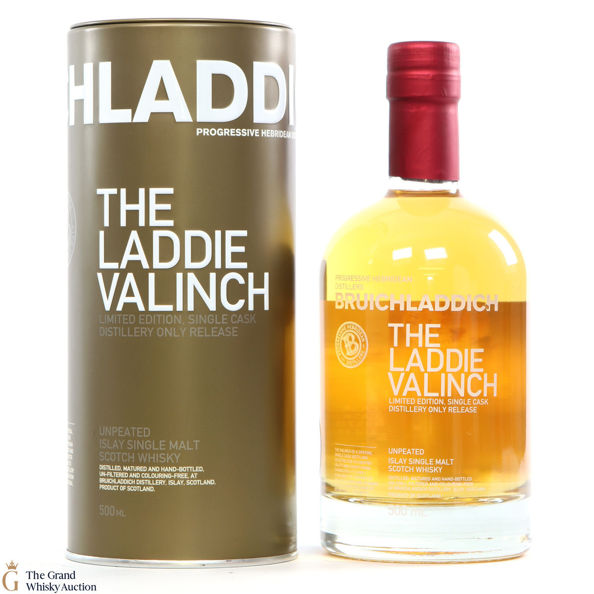 Bruichladdich - 12 Year Old Valinch 38 Cask #824 Colin Tocher