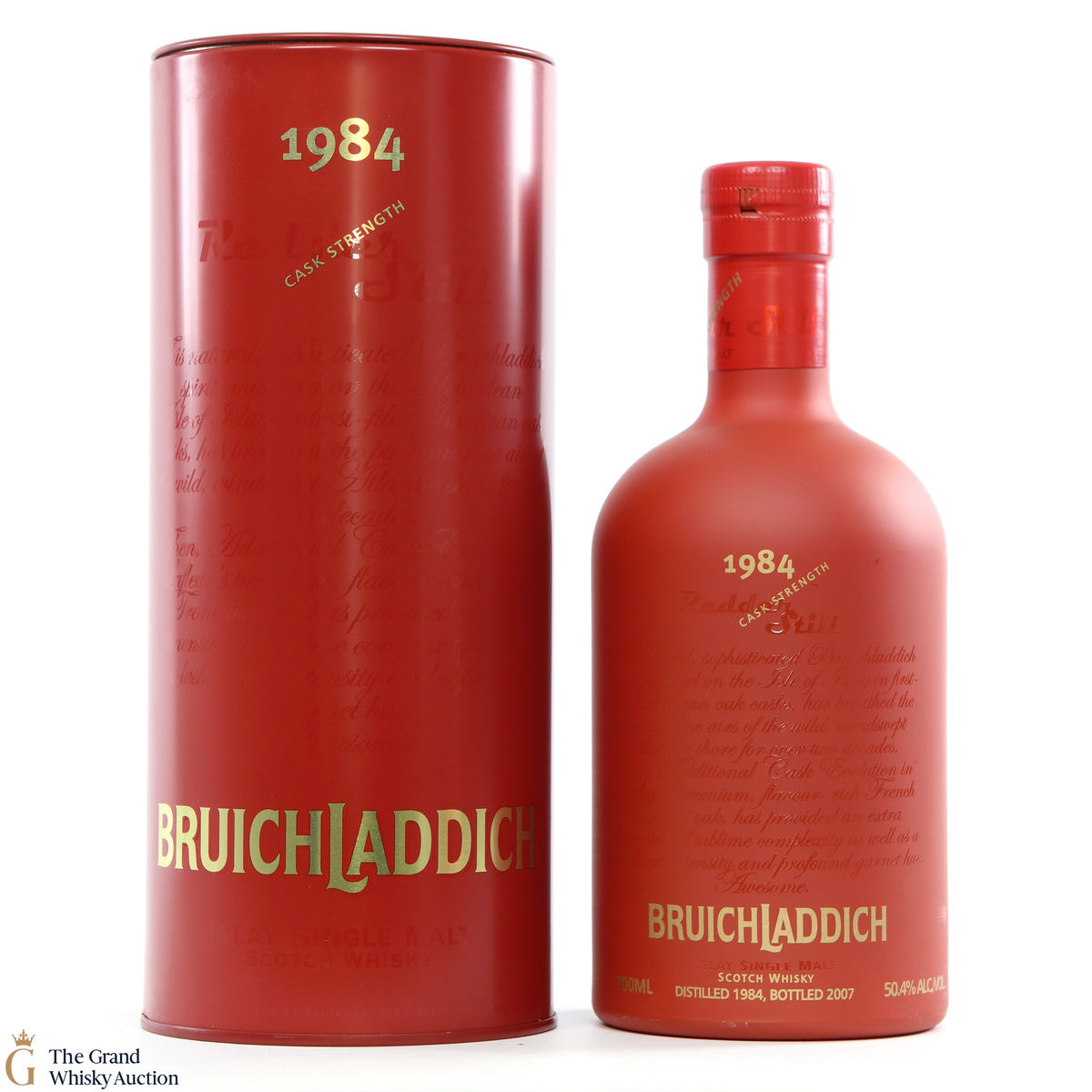 Bruichladdich - Redder Still 22 Year Old 1984
