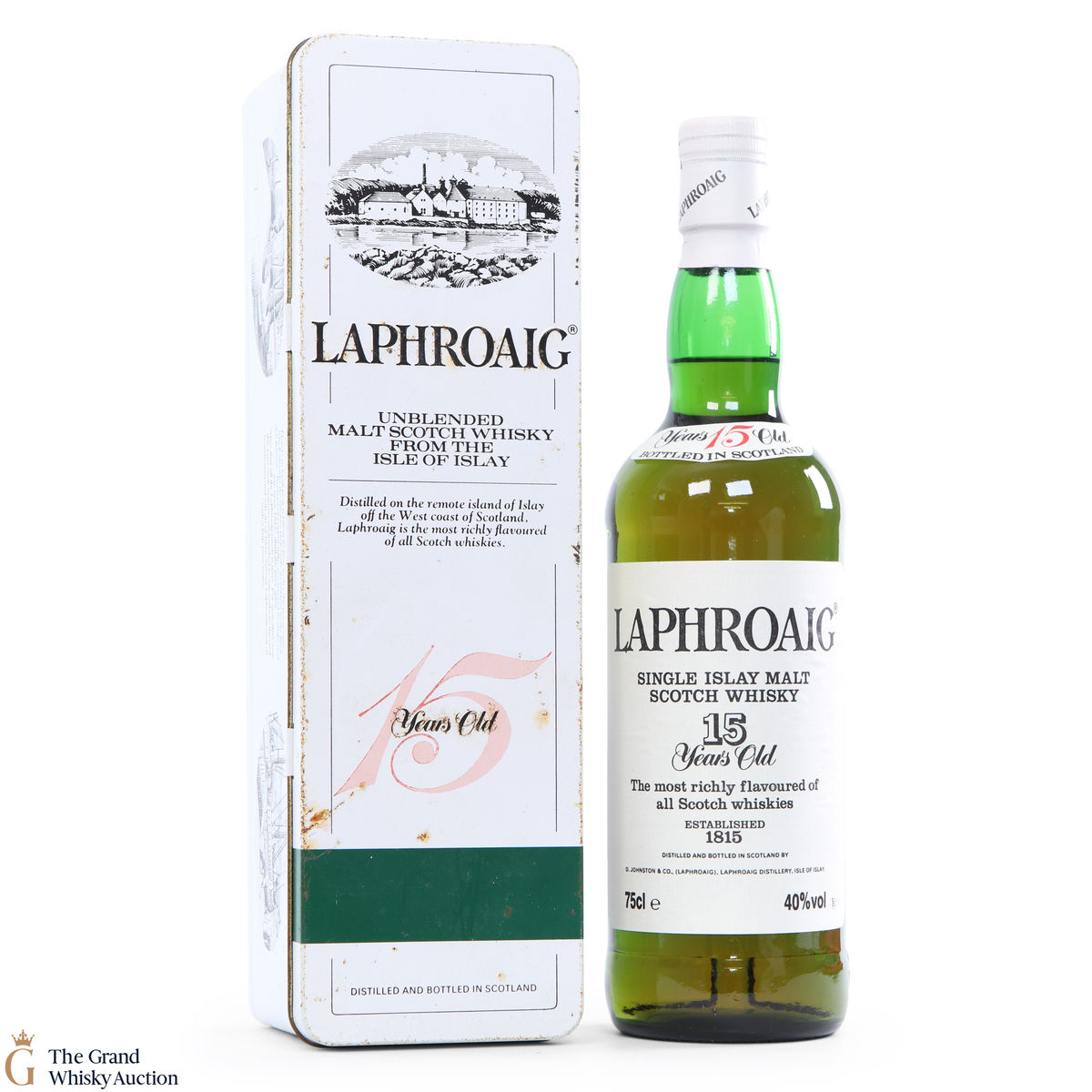 Laphroaig - 15 Year Old 1980s