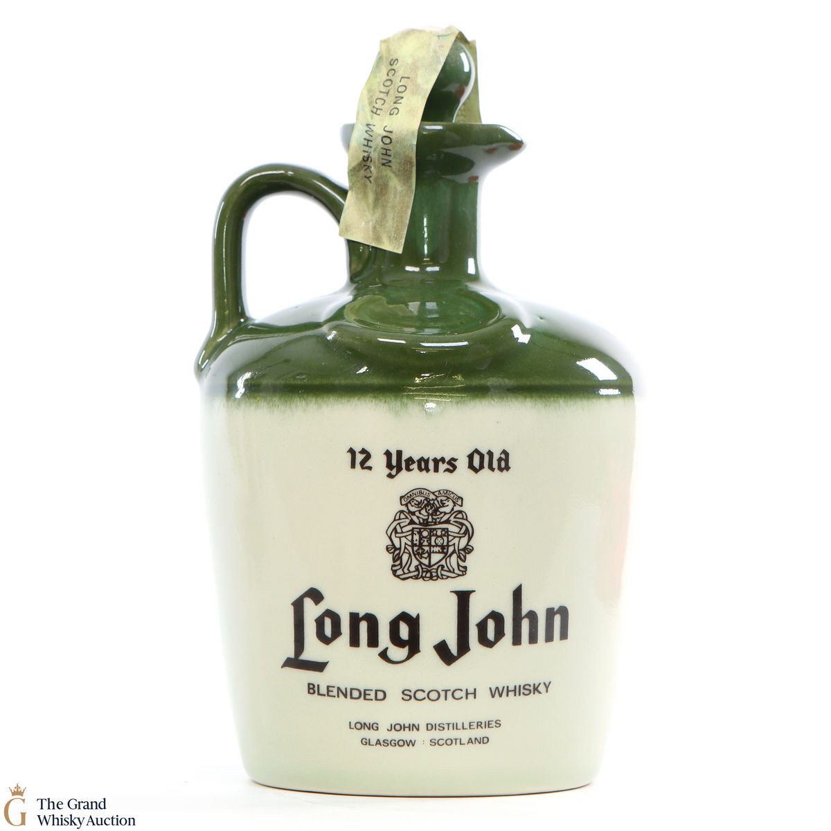 Long John - 12 Year Old Blended Whisky Decanter 1980s