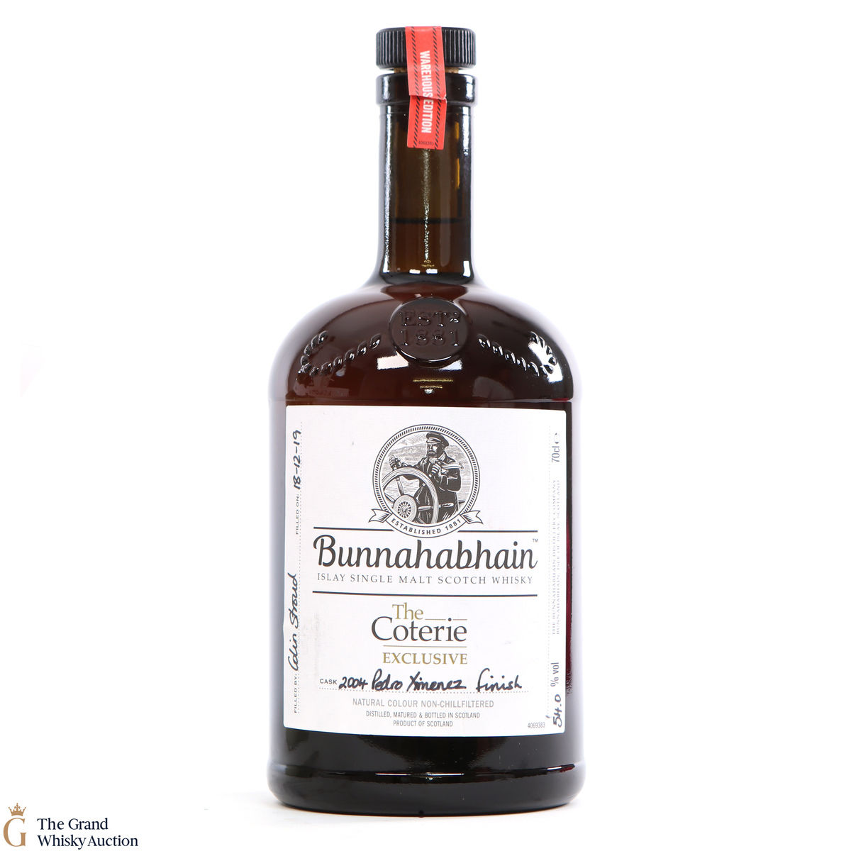Bunnahabhain - 2004 PX - Coterie