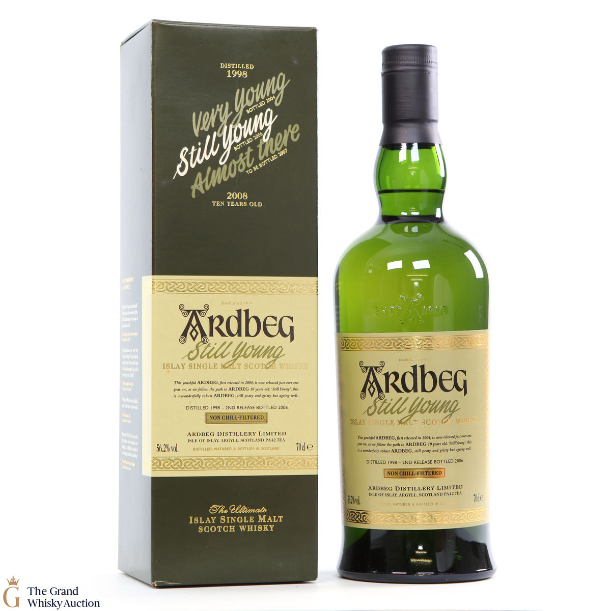 Ardbeg - 10 Year Old Still Young 1998-2008 2nd Release