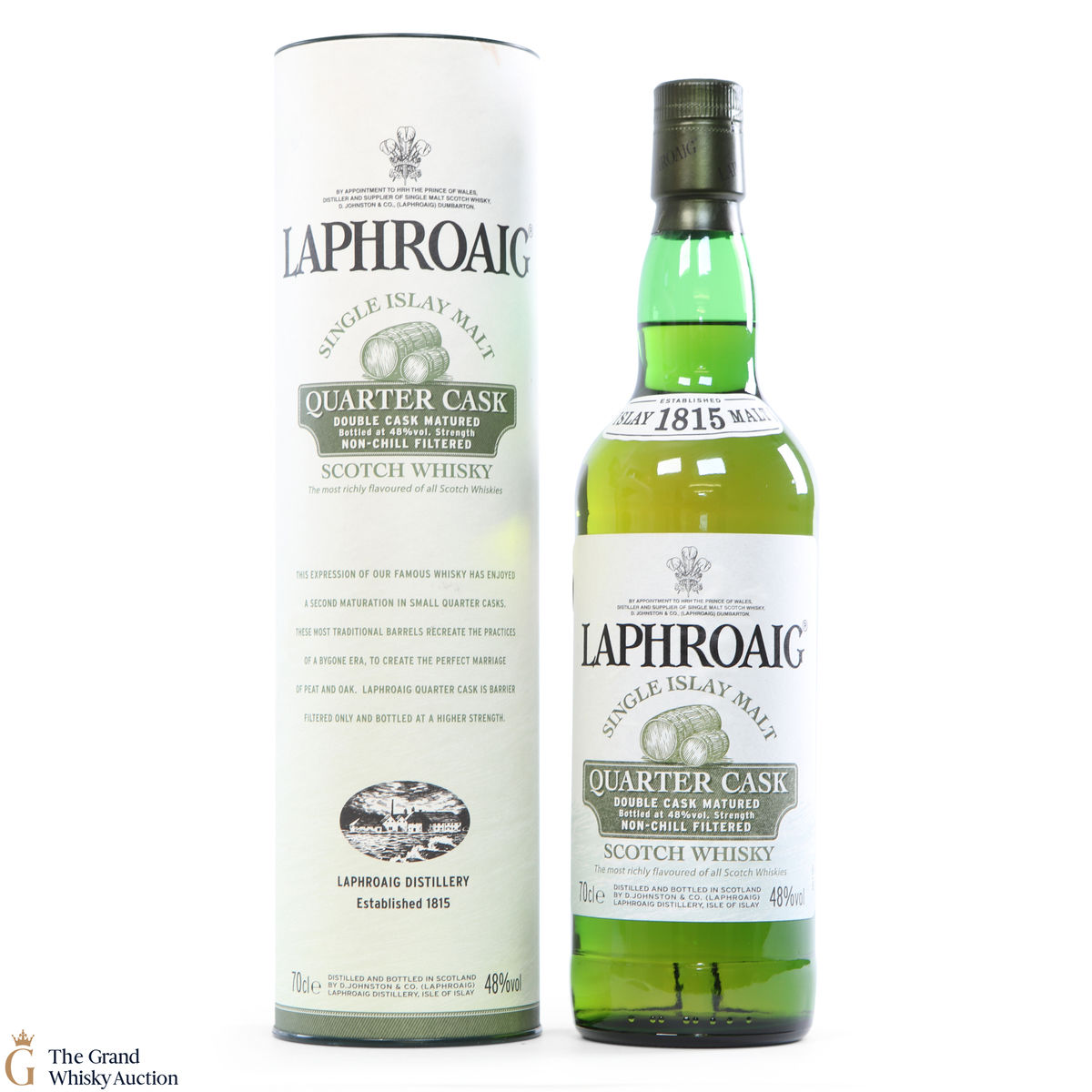 Laphroaig - Quarter Cask