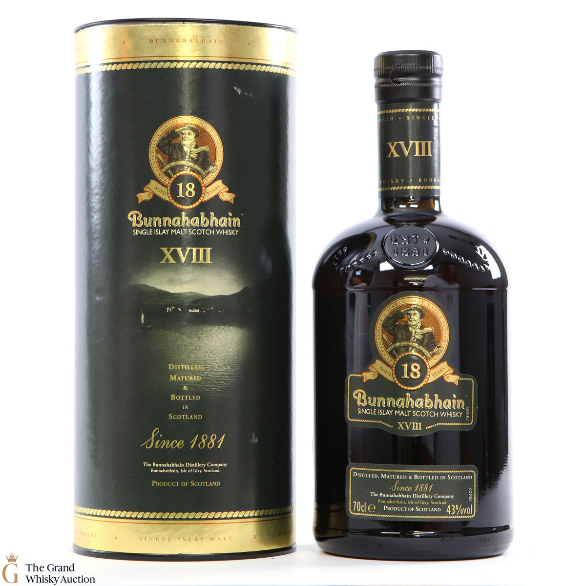 Bunnahabhain  - 18 Year Old - XVIII
