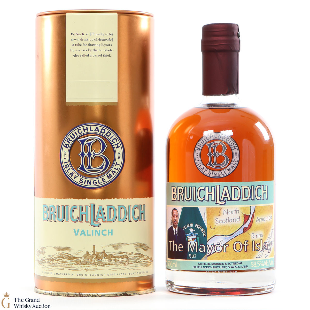 Bruichladdich - 1988 Valinch 'The Mayor of Islay'