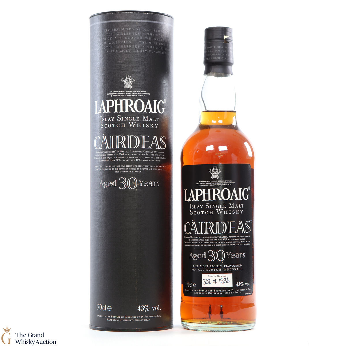 Laphroaig - 30 Year Old Cairdeas