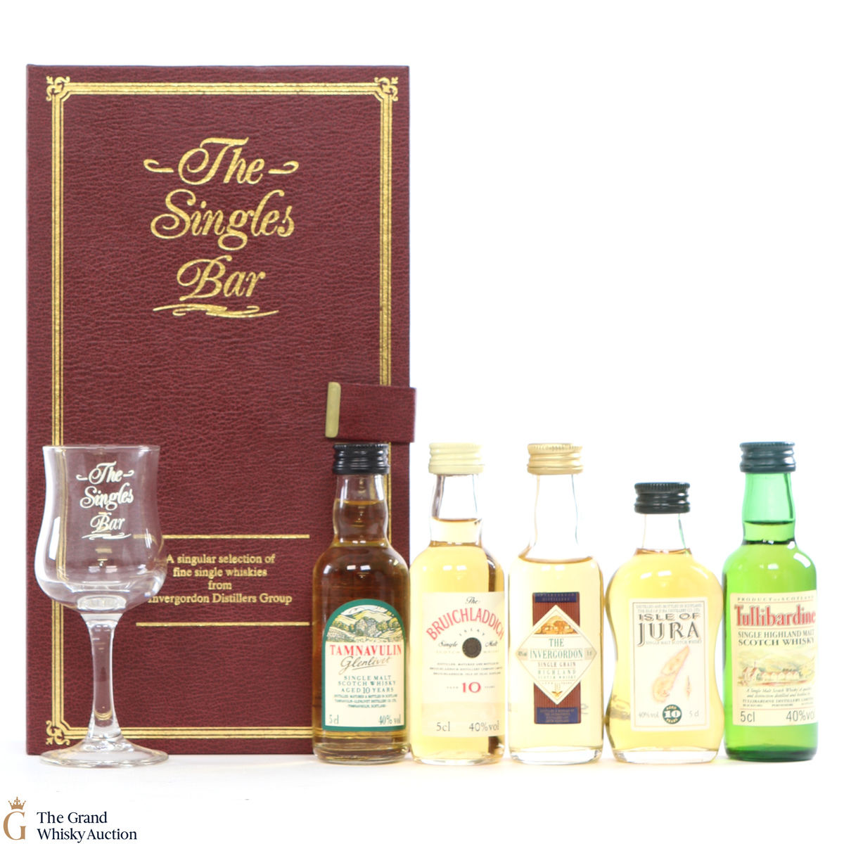 The Singles Bar - (5 x 5cl)