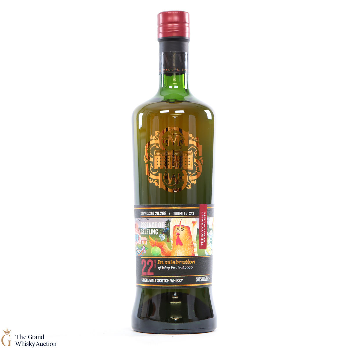Laphroaig - 22 Year Old SMWS 29.268 Feis 2020