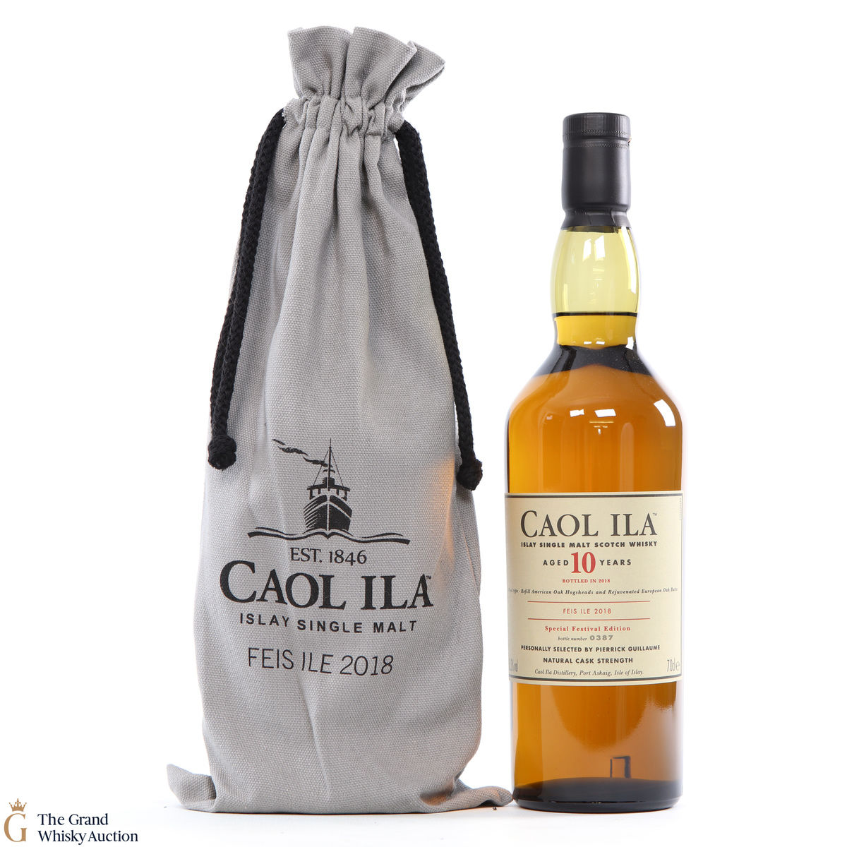 Caol Ila - 10 Year Old - Fèis Ìle 2018