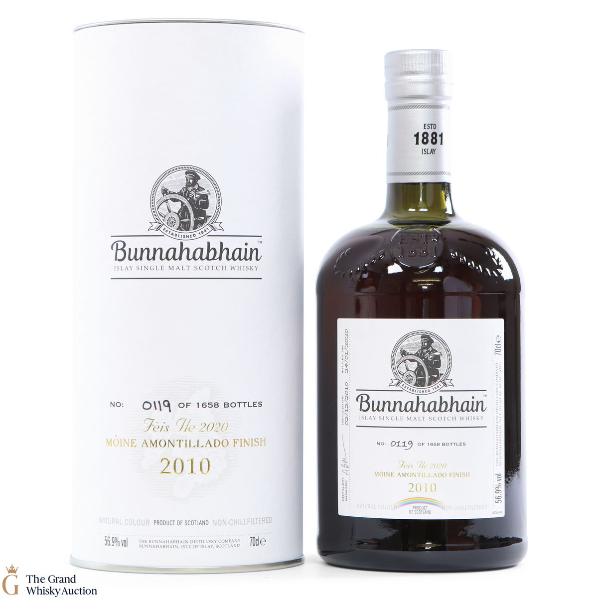 Bunnahabhain - 2010 - Amontillado Finish - Fèis Ìle 2020